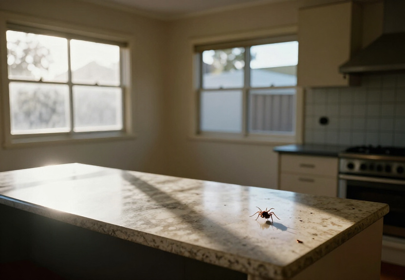 Termite damage in a Cronulla garage before treatment